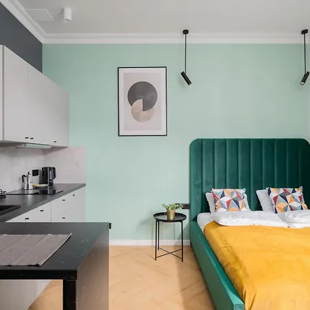 Citystay Rewolucji W Centrum Lodzi Lodz