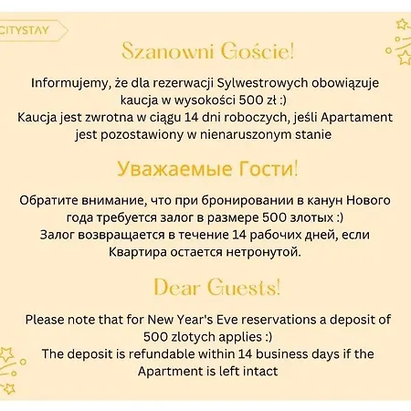 Apartment Citystay Rewolucji W Centrum Lodzi