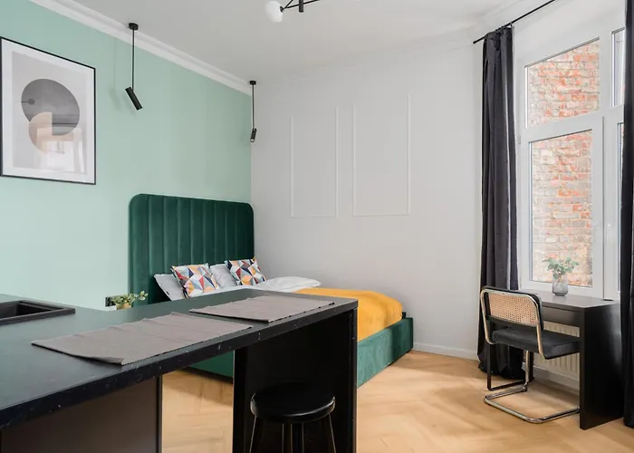 Citystay Rewolucji W Centrum Lodzi 公寓 罗兹