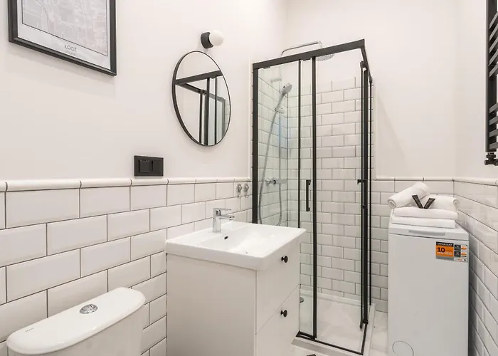 Citystay Rewolucji W Centrum Lodzi 公寓