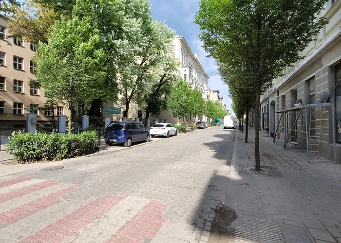Citystay Rewolucji W Centrum Lodzi